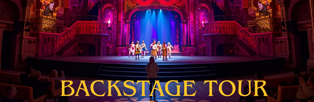 Private Backstage Tour